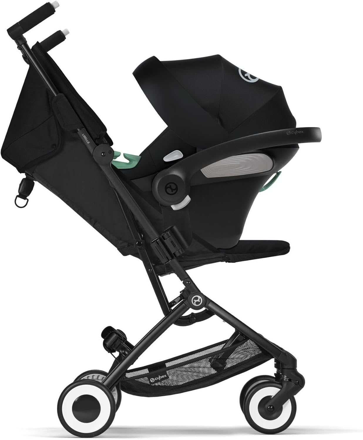 Lekki wózek spacerowy Cybex Libelle 2.0 Moon Black Czarny NOWY