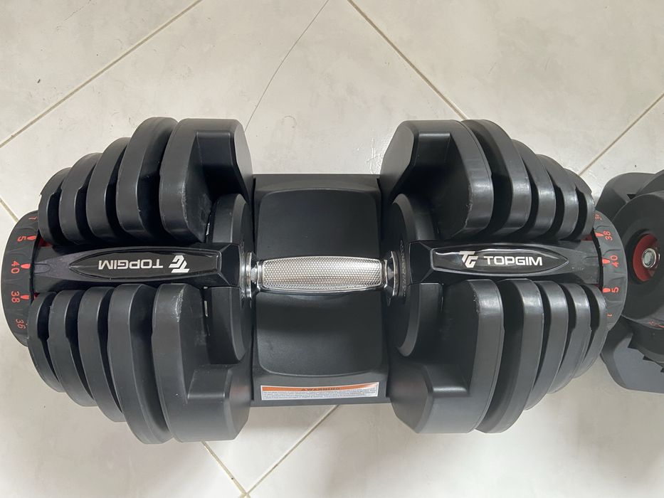 Halteres Ajustáveis até 40kg