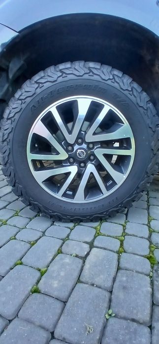 BF GOODRICH Opony 265/60 r18 AT 4 sztuki