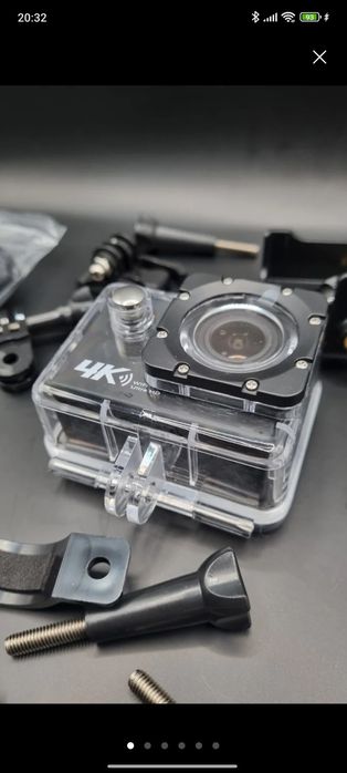 Câmara Fotográfica Go Pro 4K Nova