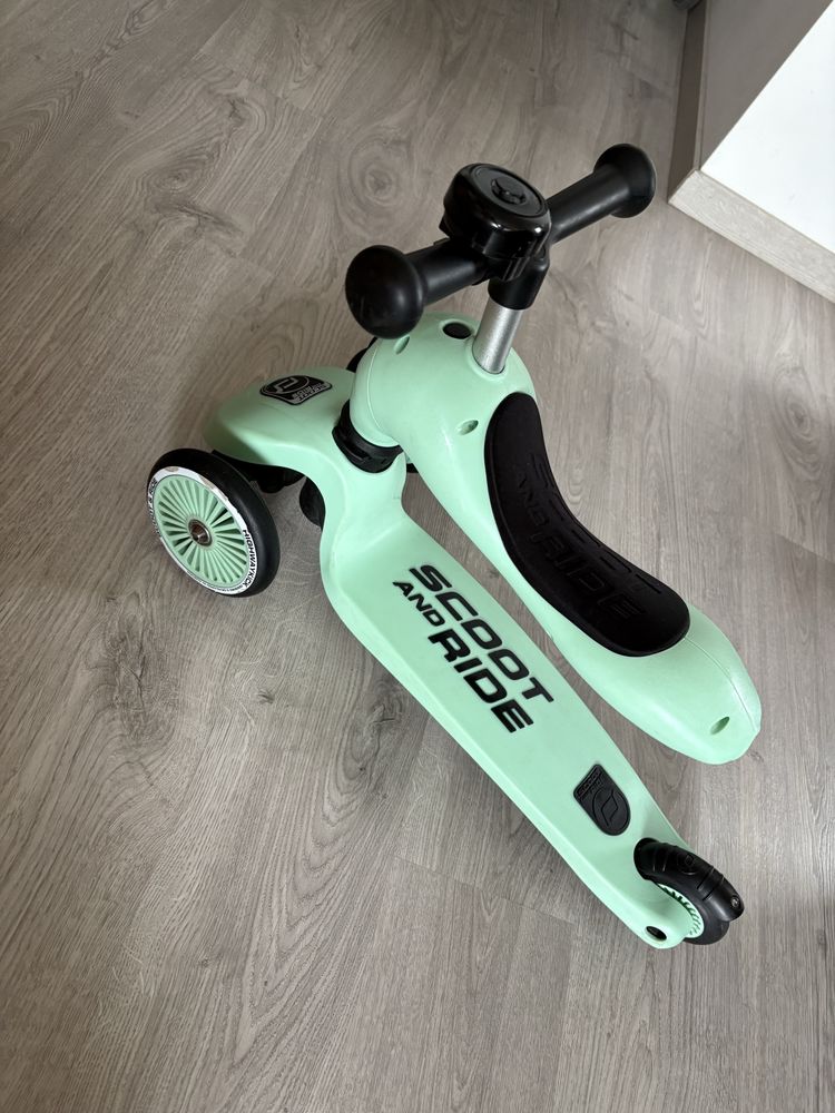 Jeździk hulajnoga scoot and ride