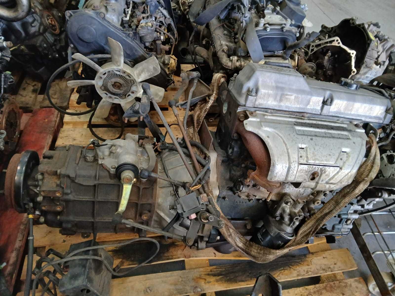 Toyota 11B 3.50 Bloco Preto