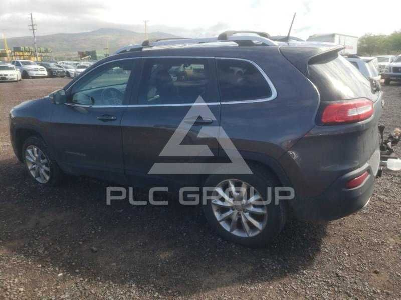 Разборка Jeep Cherokee 14- капот фара привод акпп