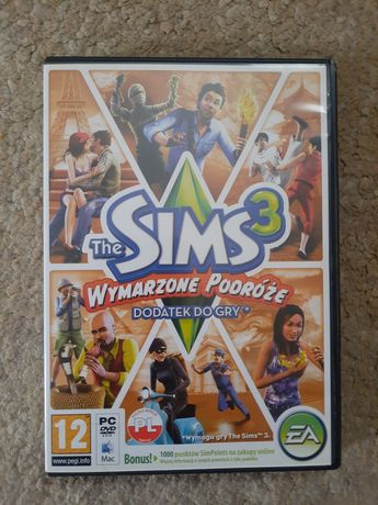 Gra The Sims 3 Wymarzone podróże PC