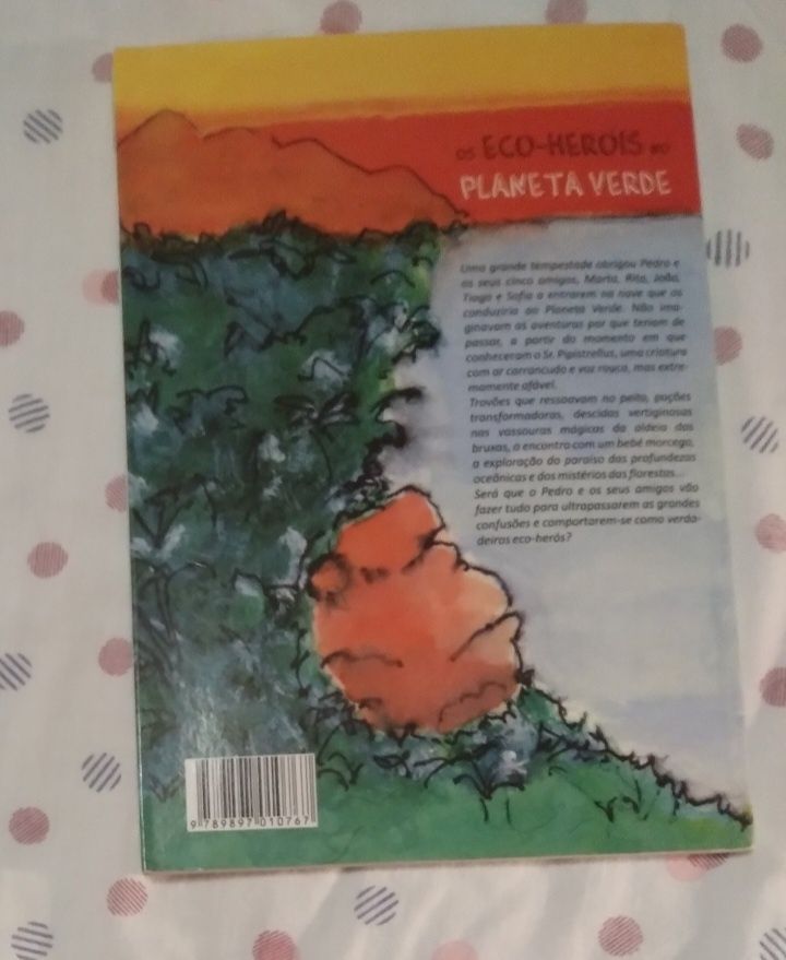 Eco-hérois do planeta verde (autografado)
