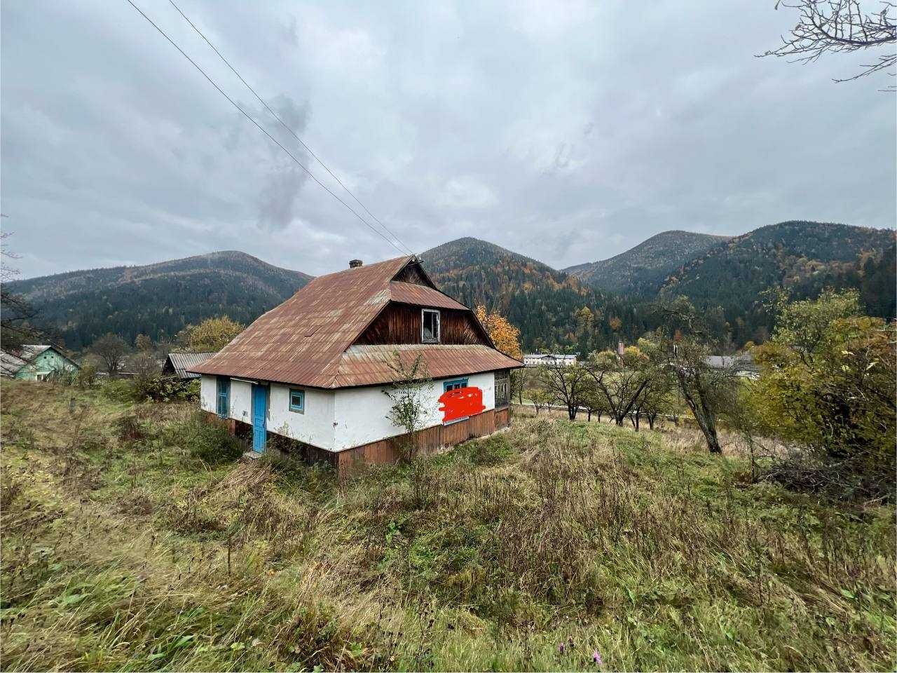 Продаж житлового будинку і земельної  ділянки село Татарів
