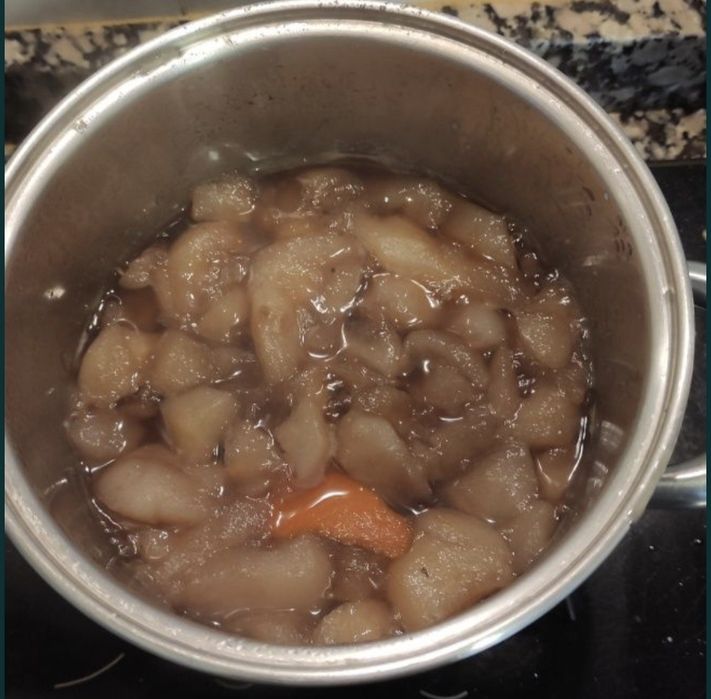 Compotas e marmelada