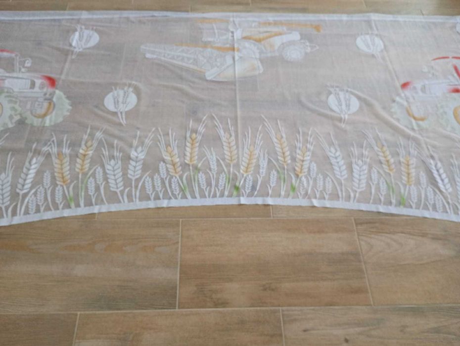 Firana do pokoju młodego rolnika 140/300