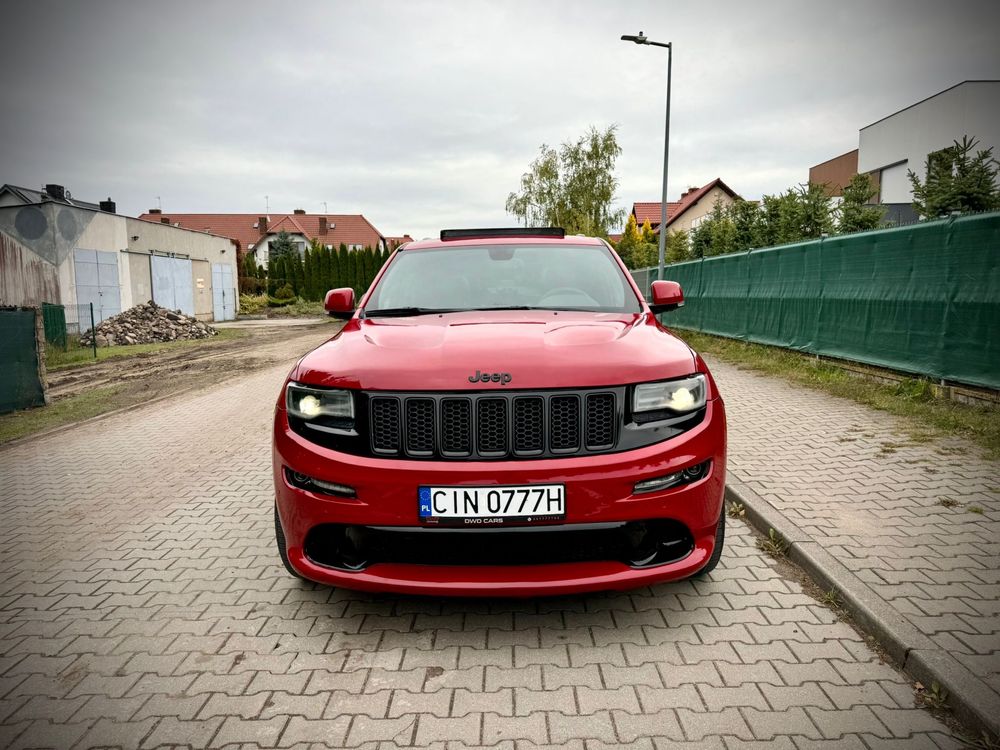 Sprzedam lub zamienie Jeep grand cherokee SRT