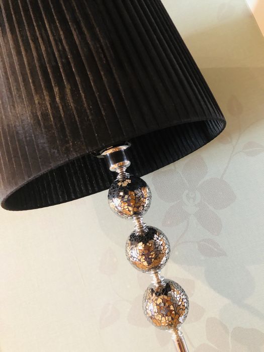 Candeeiro de Pé com Abajur