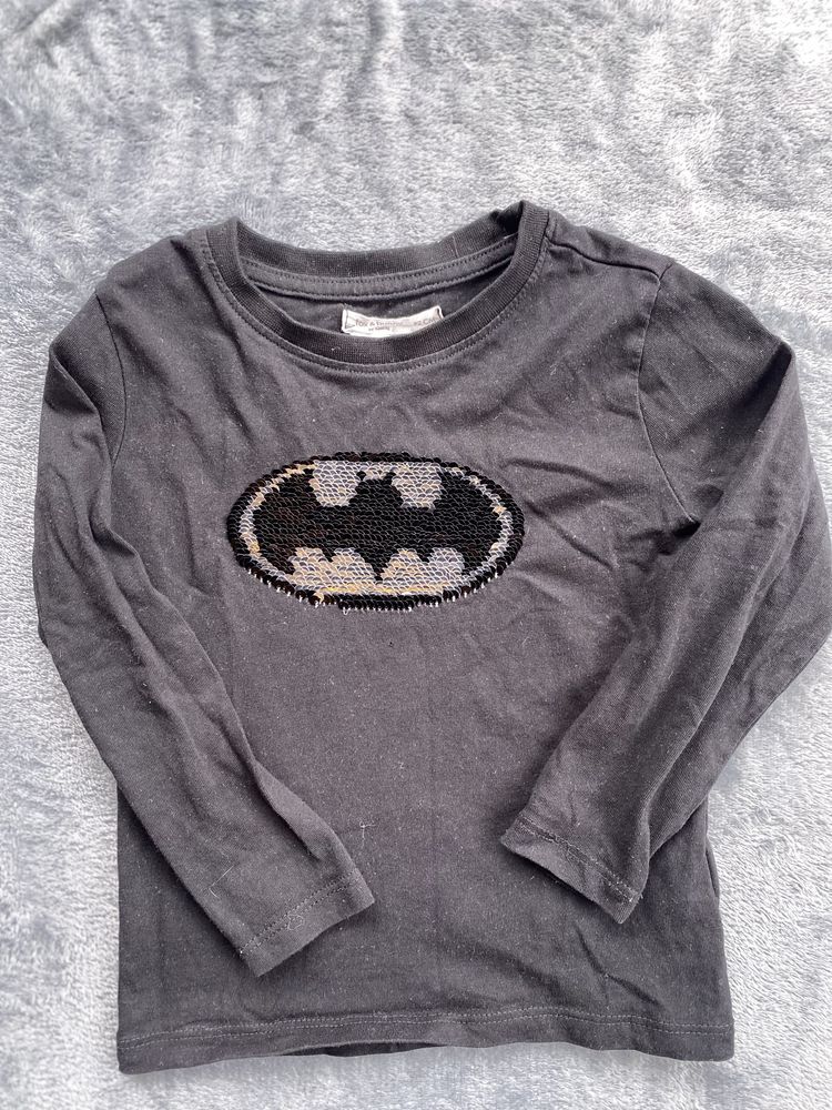 Набір Кофтинка Batman і футболка на хлопчика 92 см