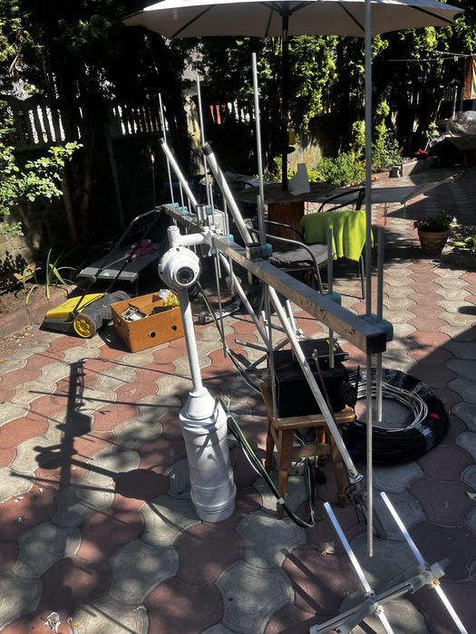 Радіо аппаратура антенний аналізатор mini1300 ксв метр поворотний меха