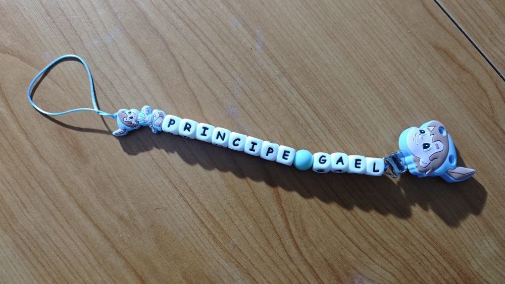 Prendedor de chupeta