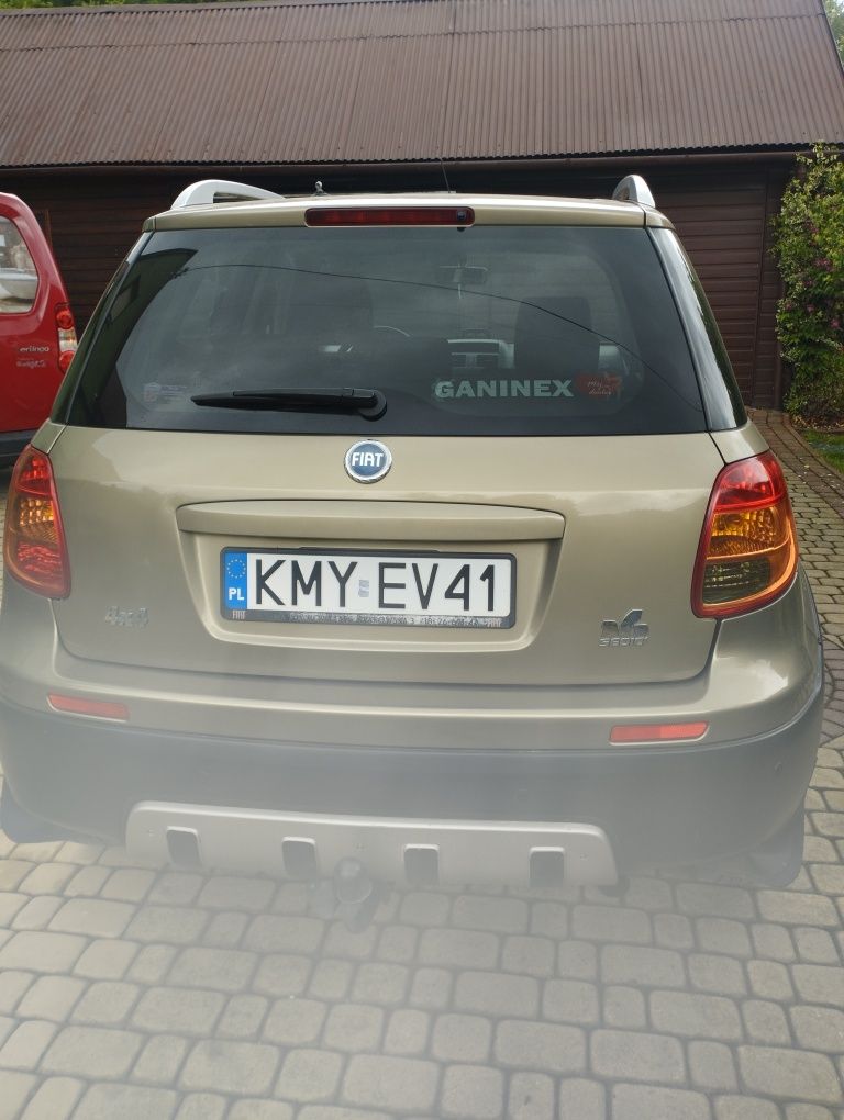 Fiat sedici sprzedam