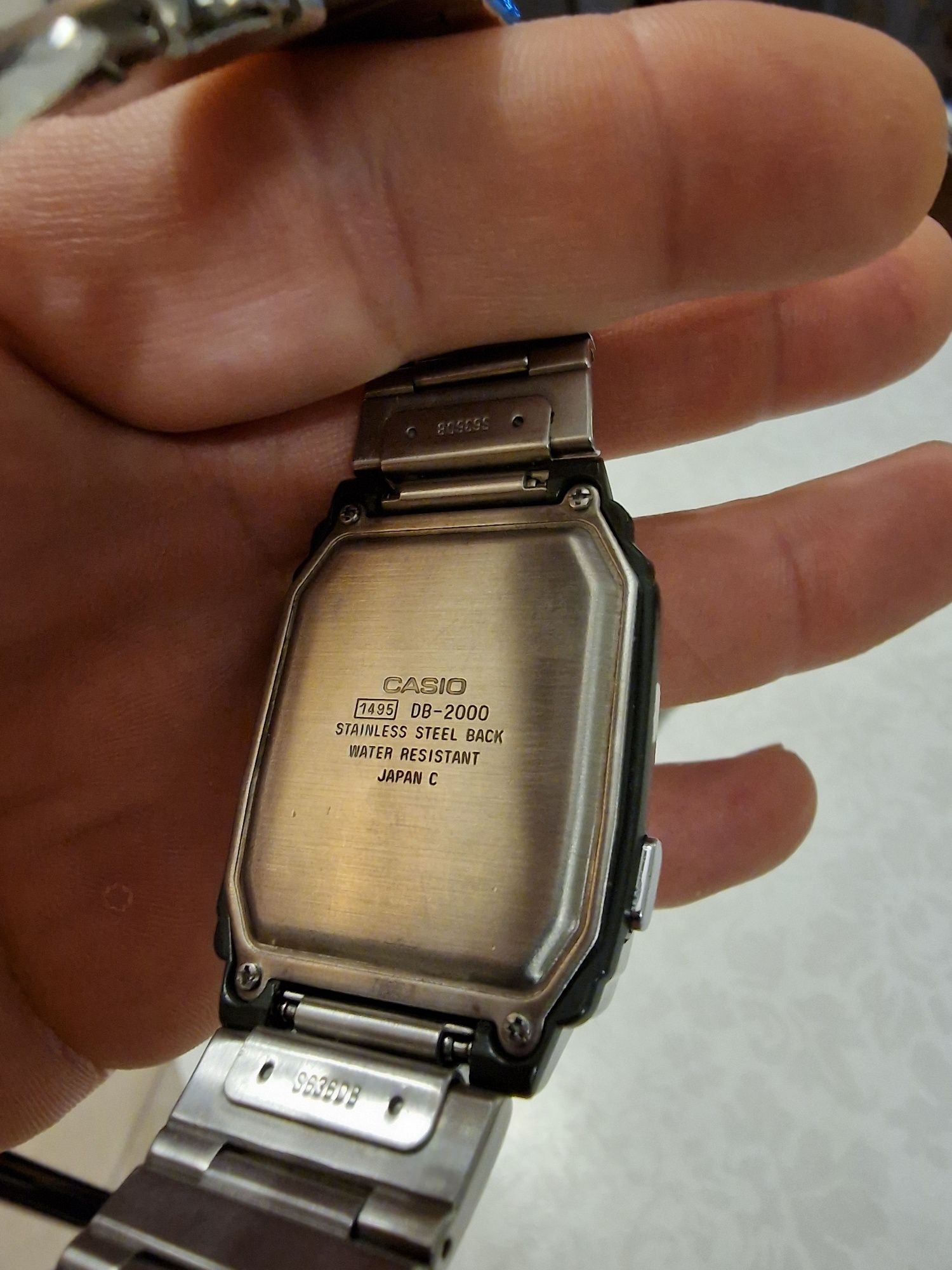 zegarek Casio vdb200 VDB2010 DB-2000 HOTBIZ vdb 2000 Vintage. Super st