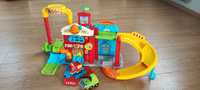 VTech Tut Tut Remiza Strażacka + autotransporter VTech Tut Tu