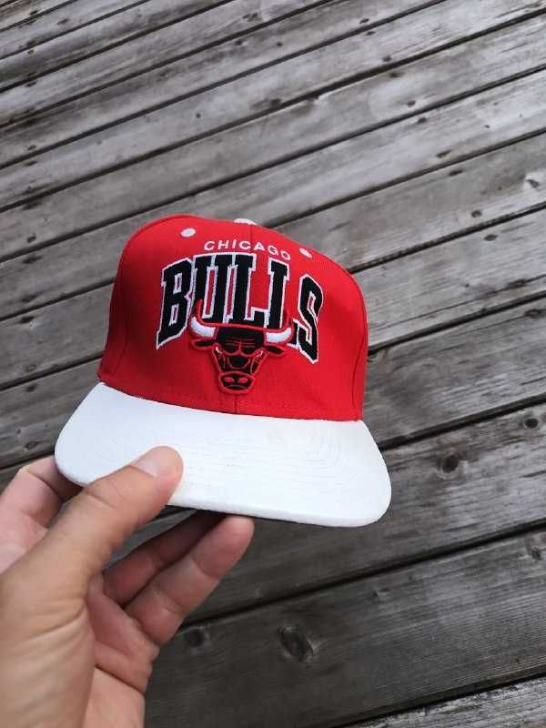 Chicago Bulls - кепка. Стильний снепбек. Snapback