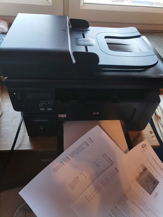 HP LaserJet Pro M1212nf - Urządzenie wielofunkcyjne - komplet