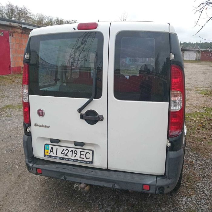 FIAT DOBLO 2009 газ/бензин