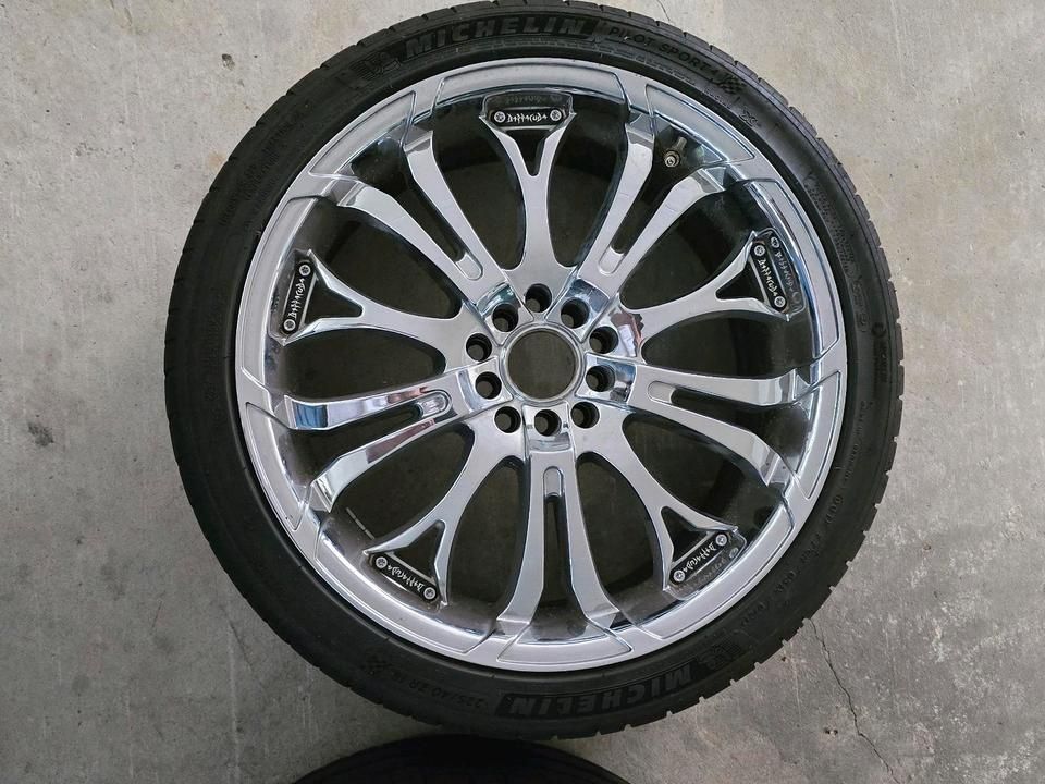 4 Felgi Barracuda Tzunamee 19" 5x120, 5x108, 4x114.3, 5x100 ET 42