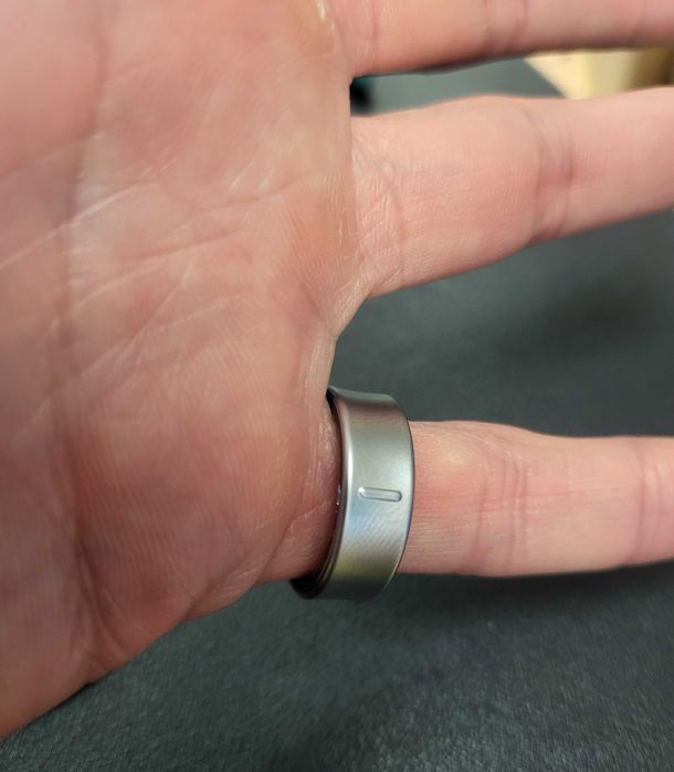 фітнес обручка Samsung galaxy ring size 6 silver