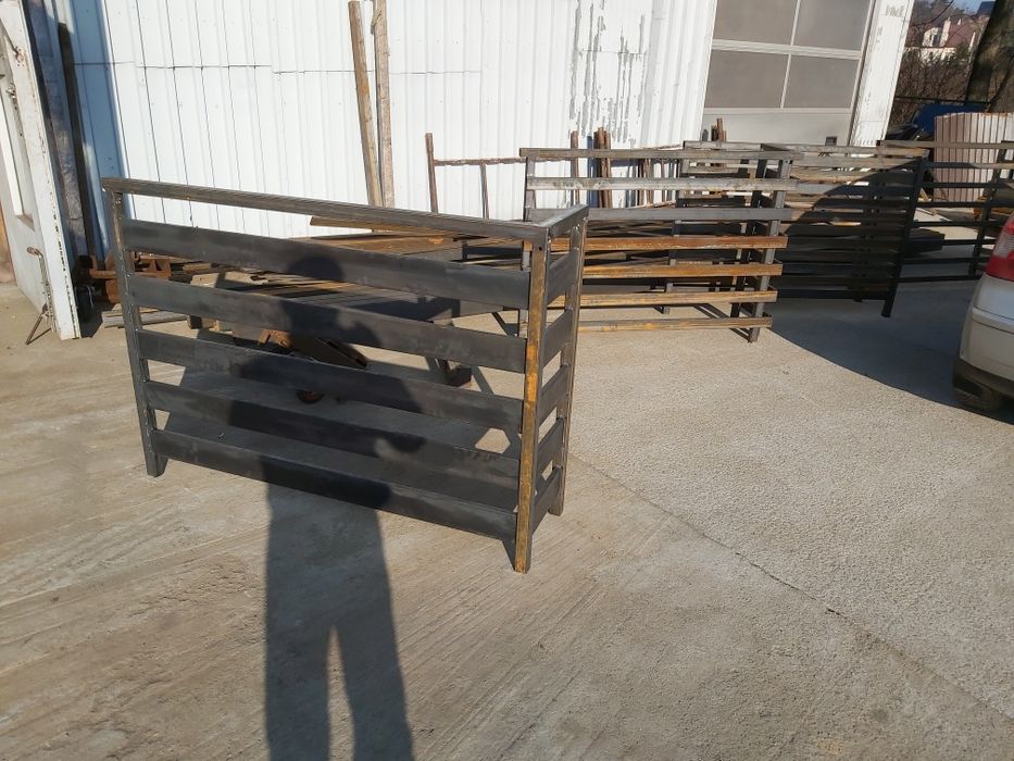 Balustrada balkonowa 100x20 ocynk malowana proszkowo