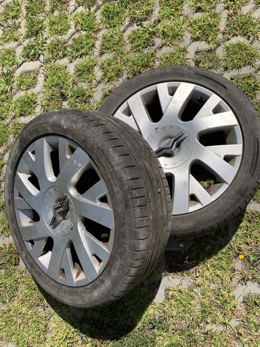 Jantes Citroen C4/C3