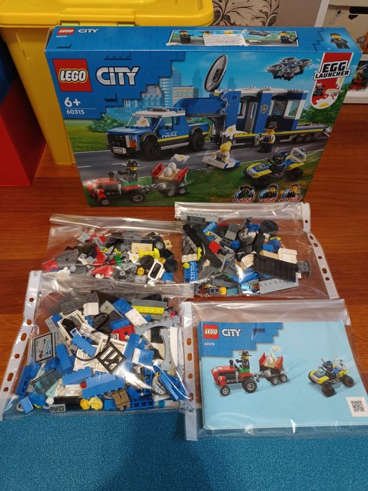 Набір Lego 60315, оригінал.