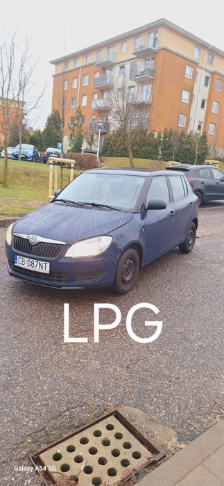 wynajem samochodów z LPG