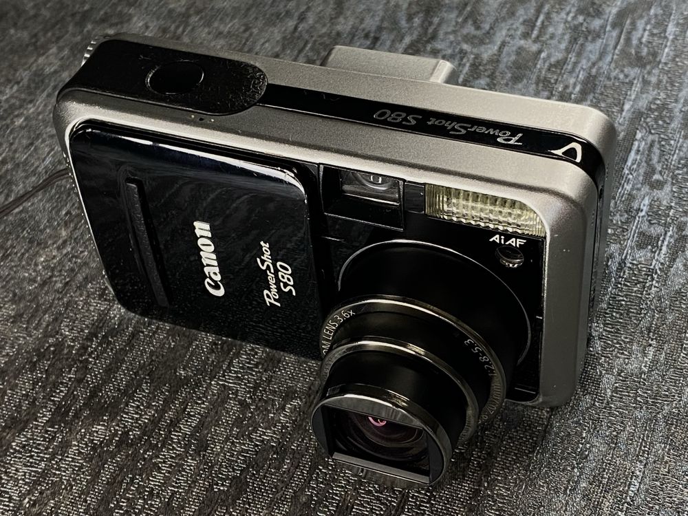 Ретро мильничка Canon PowerShot S80