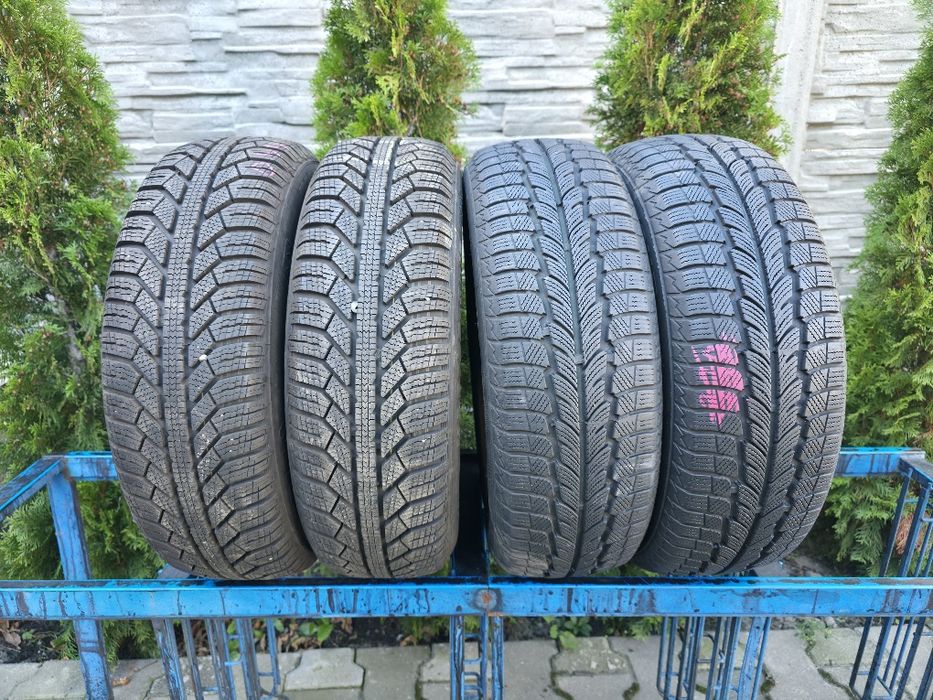 4szt zima 175/65-14 2x Semperit 82T 7.5mm + 2x Powertrac 82T 7mm