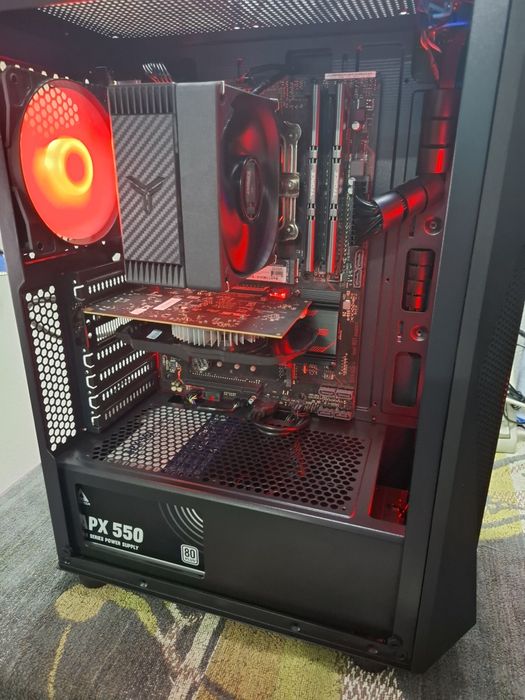 Computador Gaming i5 7500 / Gráfica 1050Ti 4Gigas DDR5