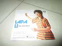disco antigo vinil single Lara Li