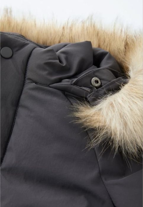 Парка куртка зимова Zara 4-5 р 110 см