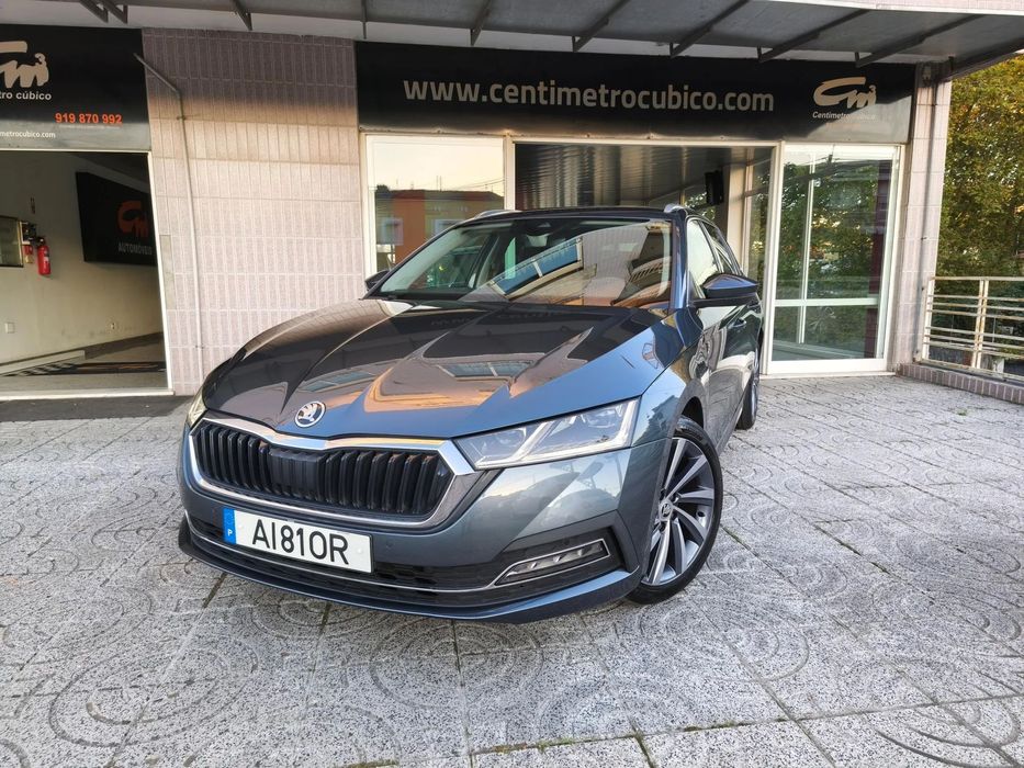Skoda Octavia Break 1.4 TSi iV Style DSG