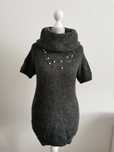 Sweterek /sukienka H&M 38