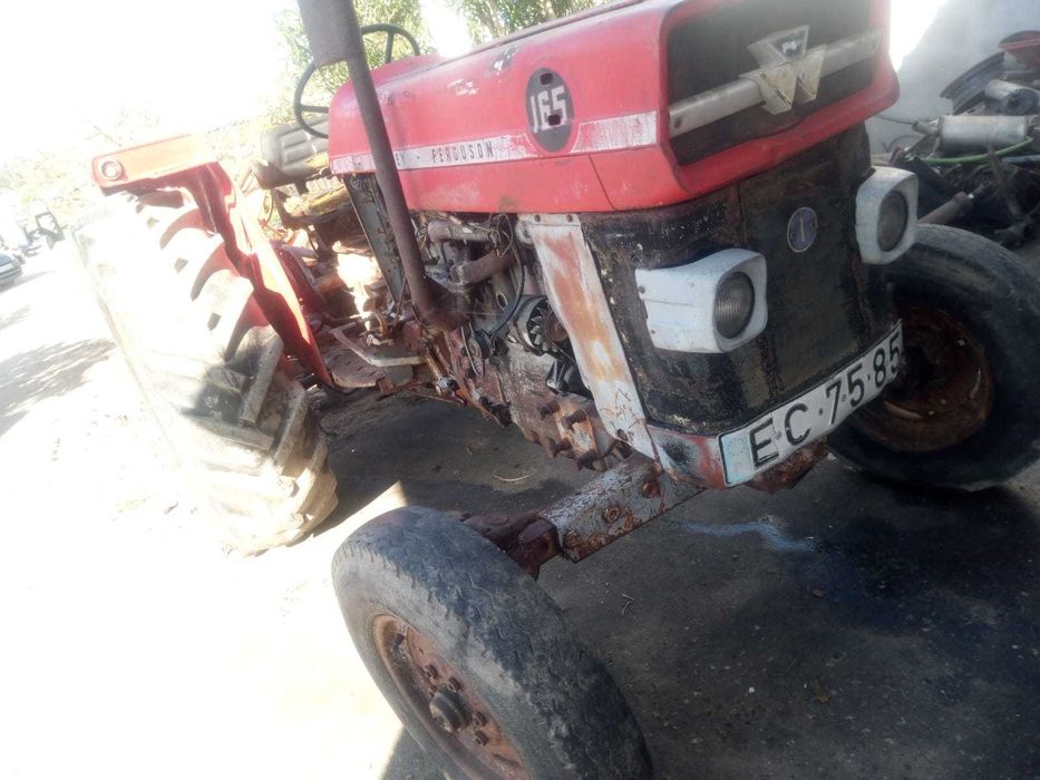 Massey ferguson e/ou grade