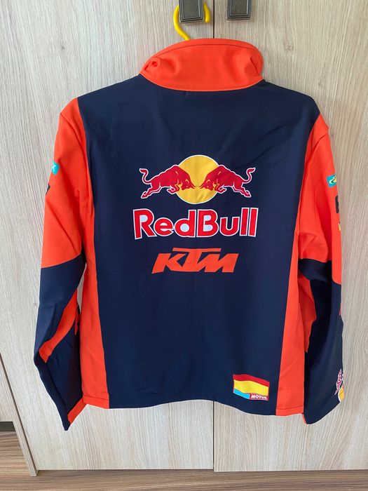 Softshell Kurtka Bluza MX ( KTM REDBULL )(cross,quad,enduro,mtb)