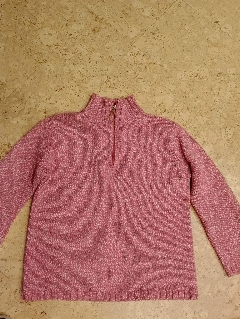 Sweter zimowy damski L