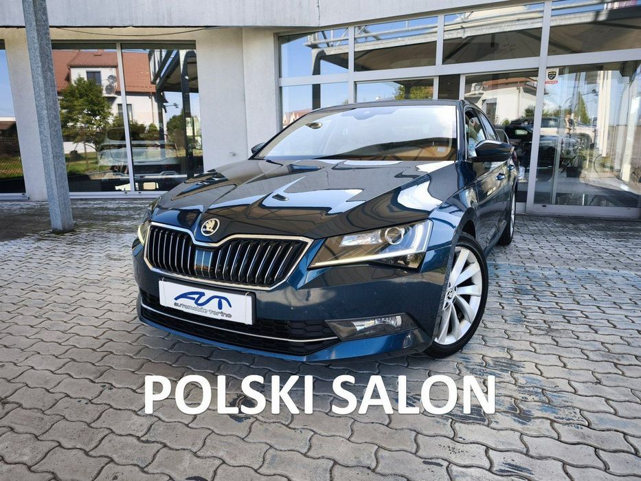 Skoda Superb * salon Polska * Canton * Bi-Xenon * Fotele z pamięcią * Style *
