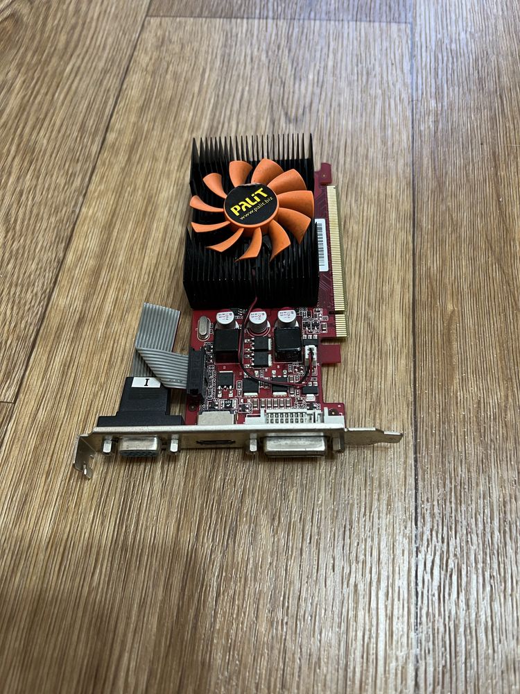 Відеокарта Palit PCI-Ex GeForce GT 430 на 1Гб GDDR3