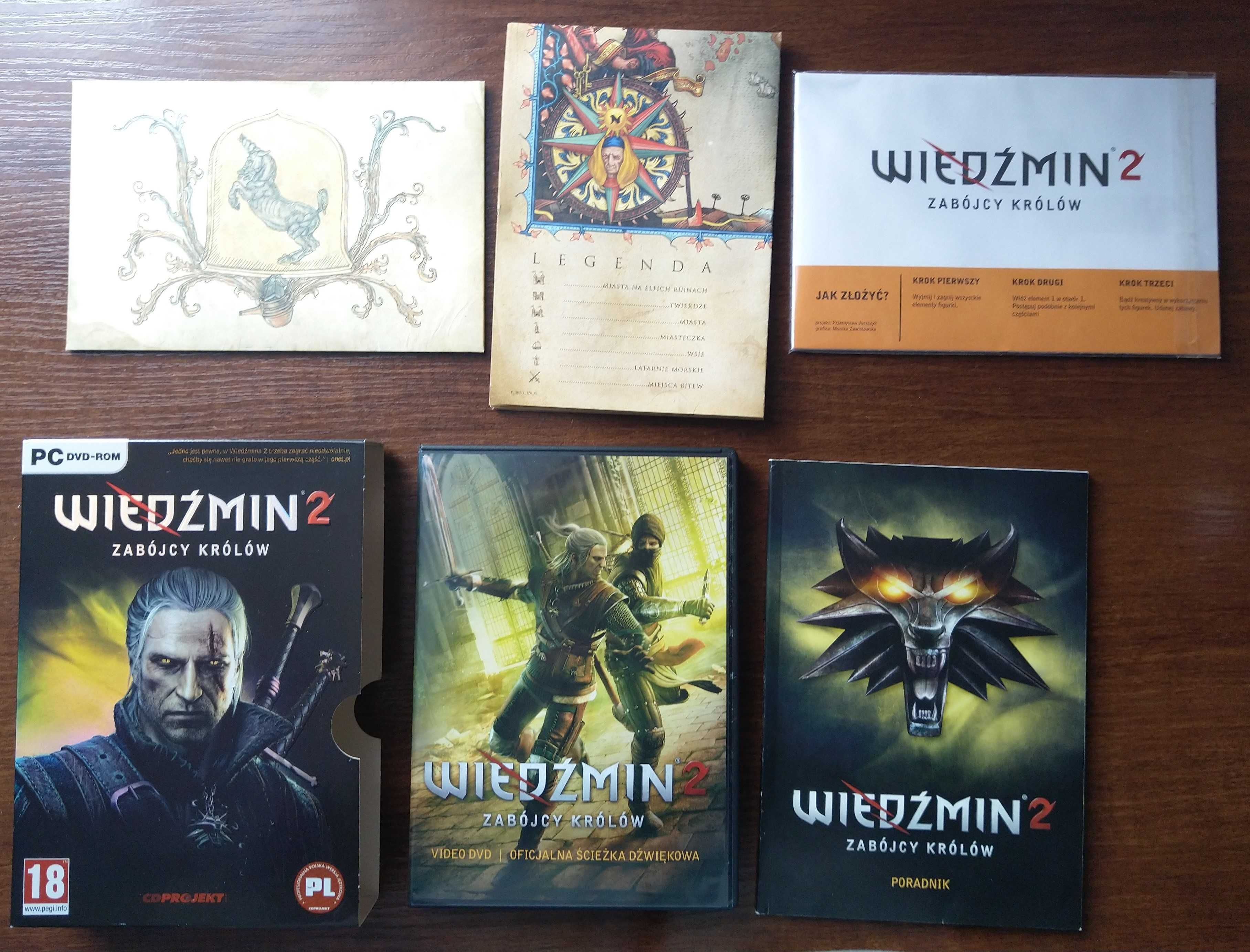 Wiedźmin 2: Zabójcy Królów (Edycja Premium PC)
