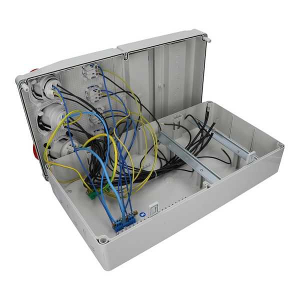 NOWA! Rozdzielnica elektryczna SPAMEL BOX SB-289505-S0070; 400/230 V