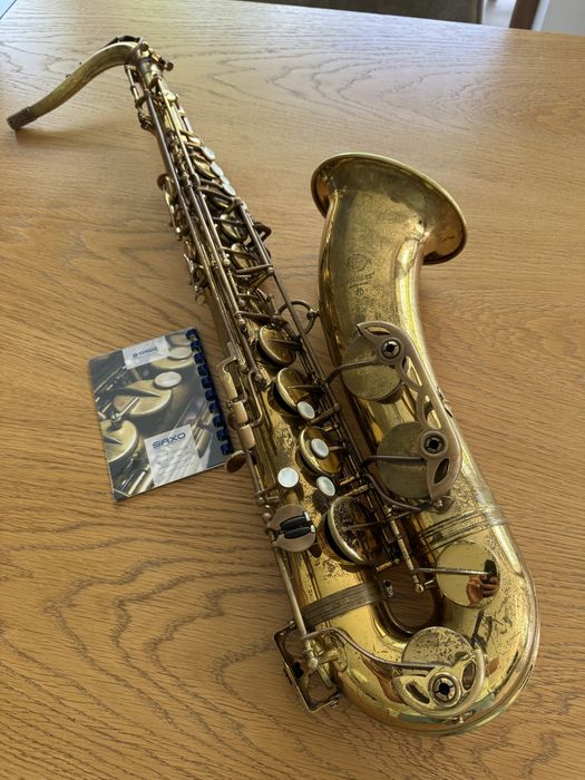 Saksofon tenorowy Selmer Mark VI 72 206xxx bez fis3