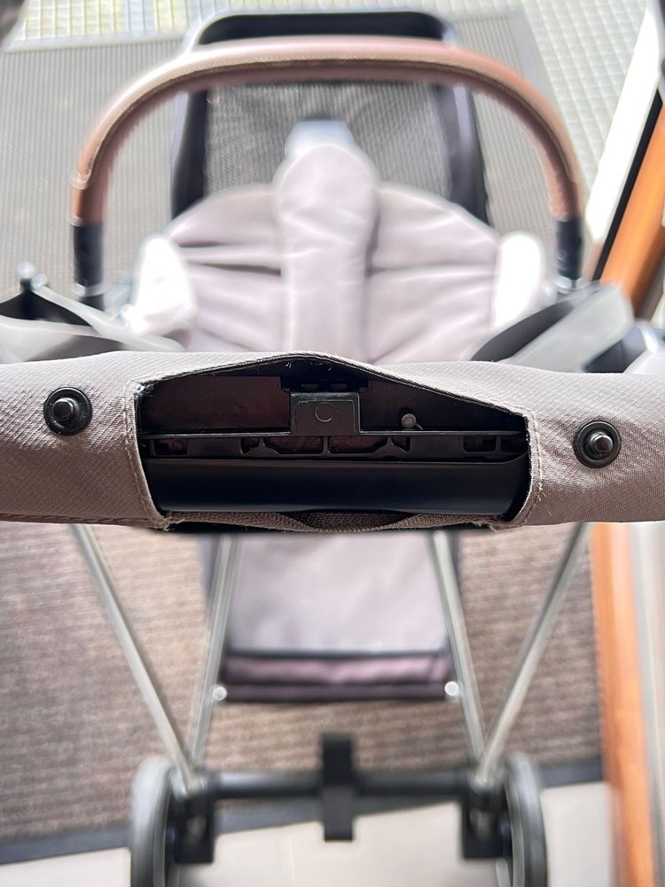 Wózek Cybex Mios 2.0 Platinum