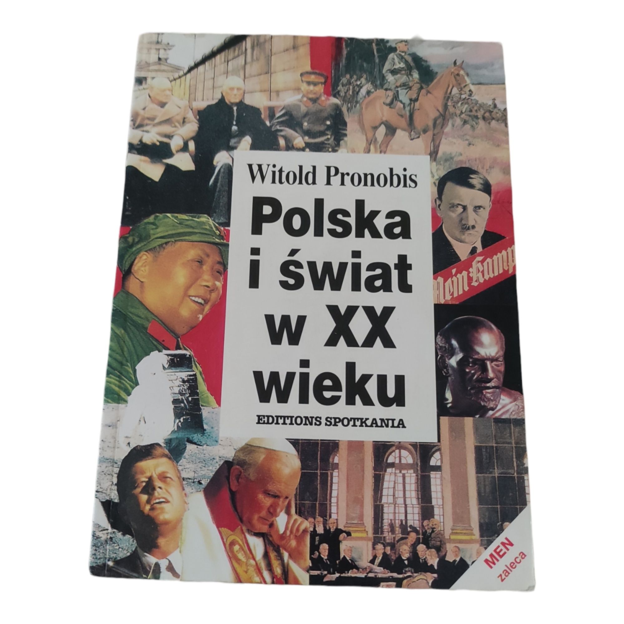 Polska i świat w XX wieku - Pronobis Witold historia wiedza