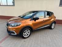 Renault Captur 2019 BENZYNA + LPG Salon Polska Bezwypadkowy Serwisowany Faktura