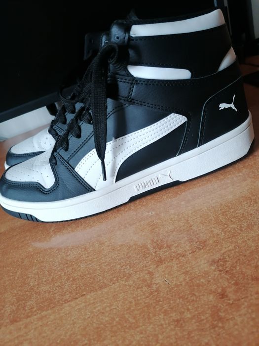 Buty firmy Puma chodzone tylko kilka razy