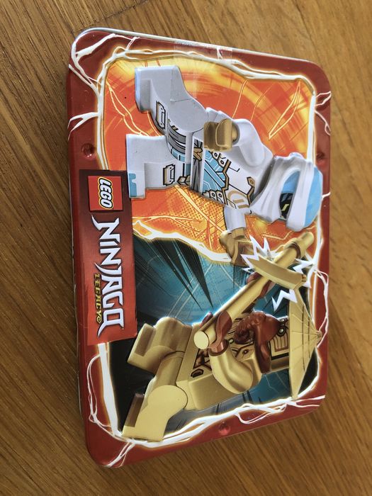 Lego Ninjago Lata/Caixa