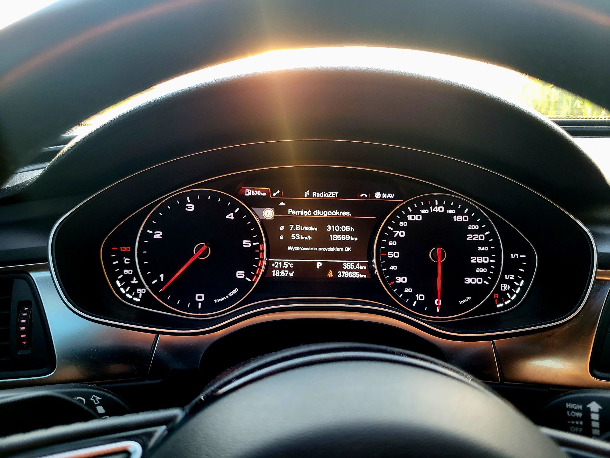 Audi A6C7 Awant 2013